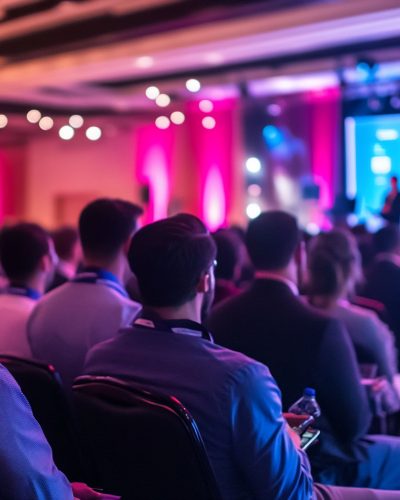 audience-attentively-listening-speaker-conference-presentation-convention-hall
