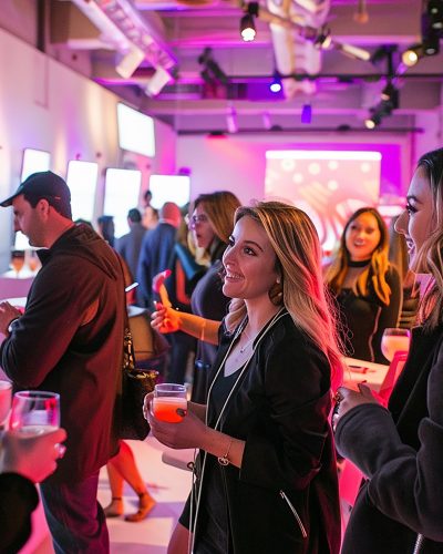dynamic-shot-product-launch-event-featuring-interactive-displays